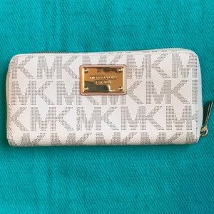 Michael Michael Kors wallet - white/cream